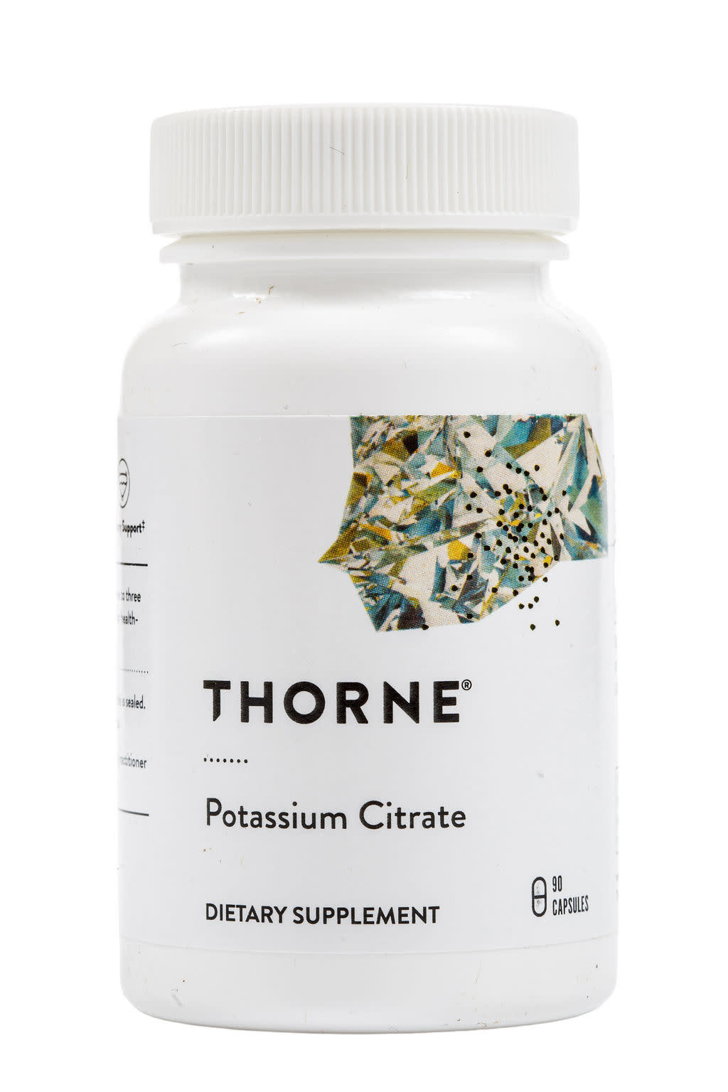 Potassium Citrate 99mg 90c Thorne Arcana Empothecary
