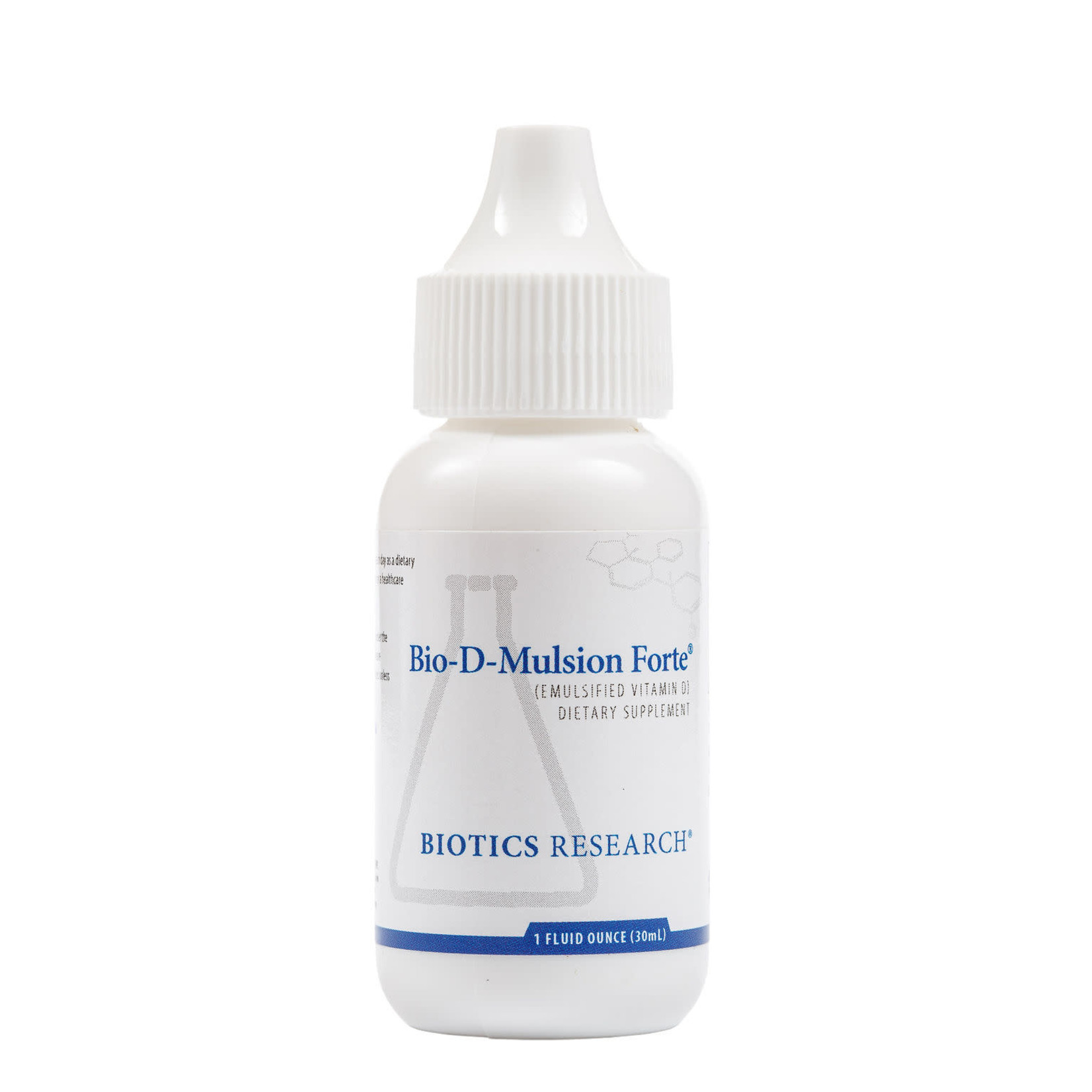 Biotics Research Bio-D-Mulsion Forte 2000iu 1oz Biotics Research