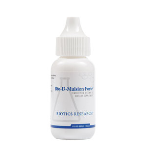 Biotics Research Bio-D-Mulsion Forte 2000iu 1oz Biotics Research