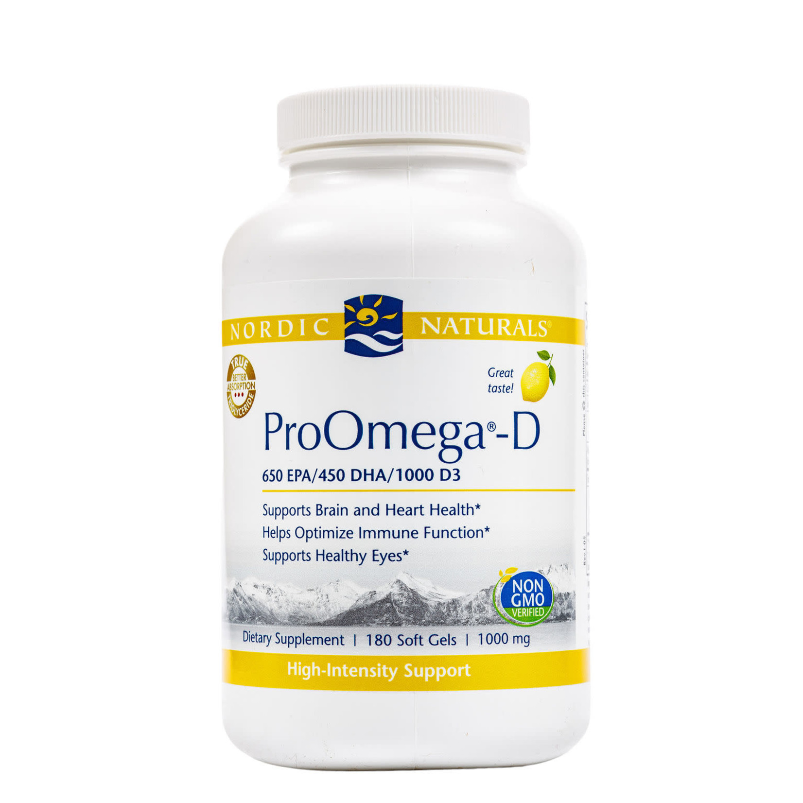 Nordic Naturals Pro Omega-D  650 EPA/450 DHA/1000 D3 180 sg Nordic Naturals