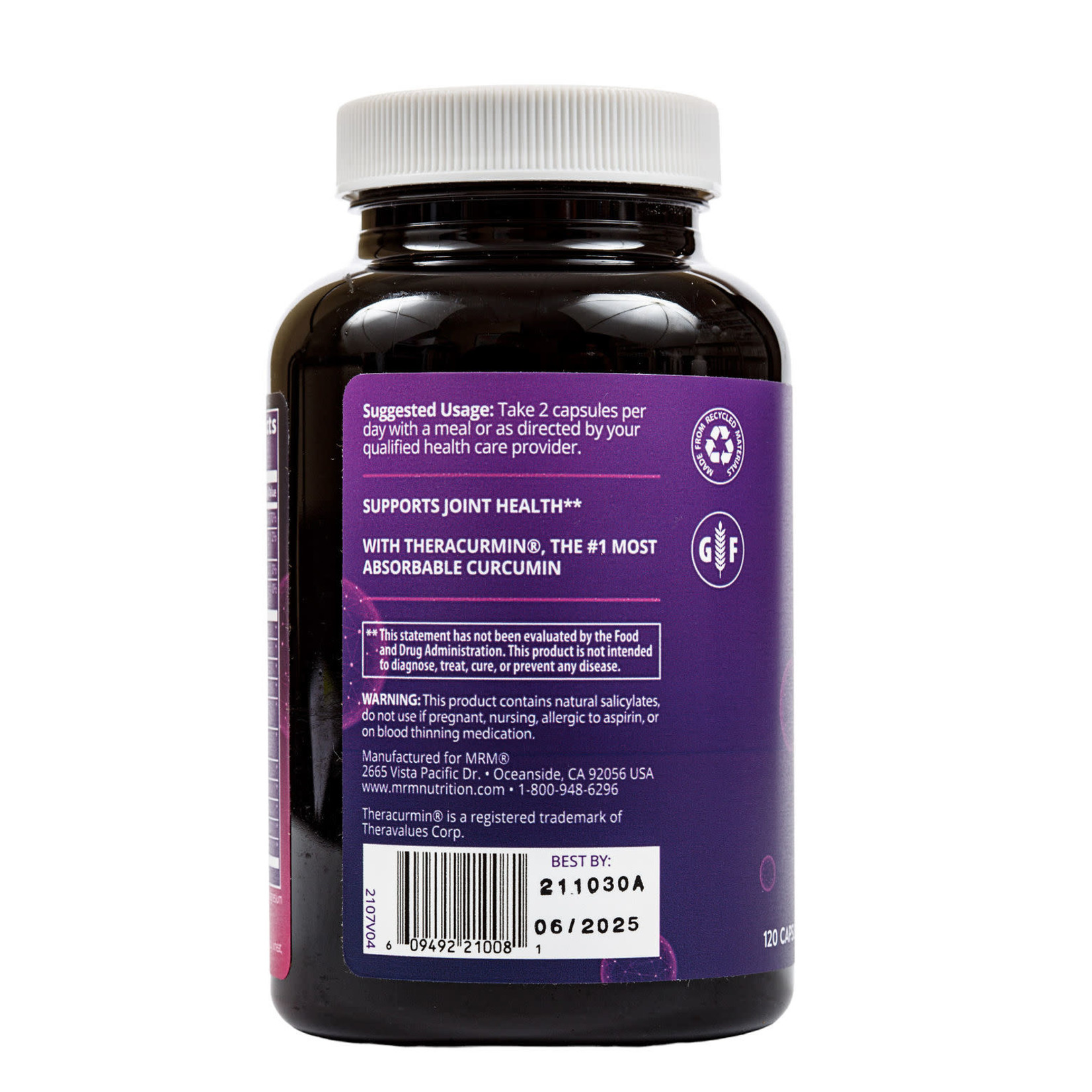 Metabolic Response Modifier (MRM) Joint Synergy+ 120c Metabolic Response Modifier