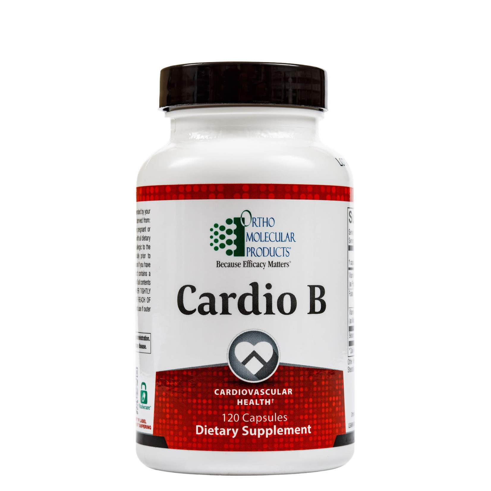 Ortho Molecular Products Cardio B 120c Ortho Molecular Products