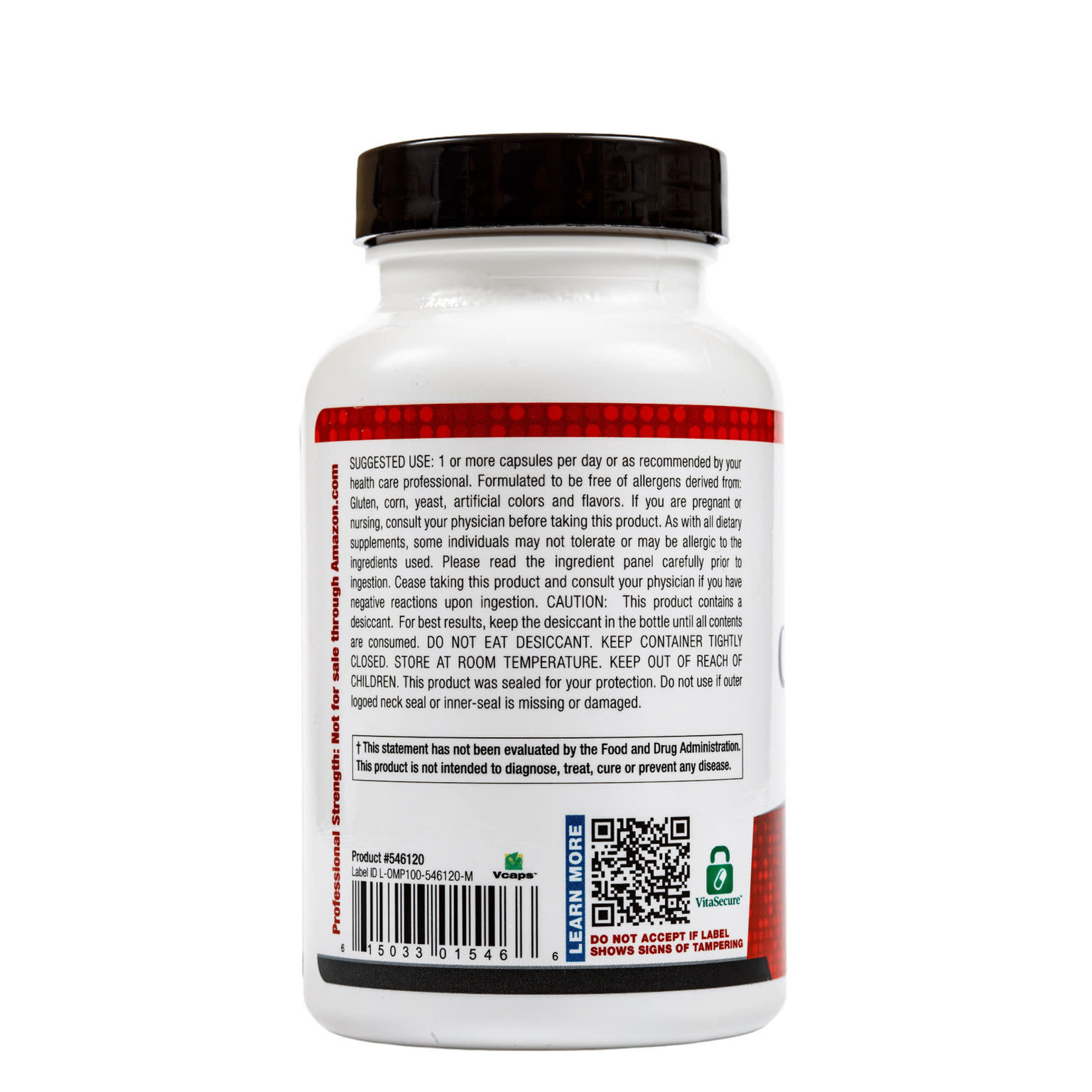 Ortho Molecular Products Cardio B 120c Ortho Molecular Products