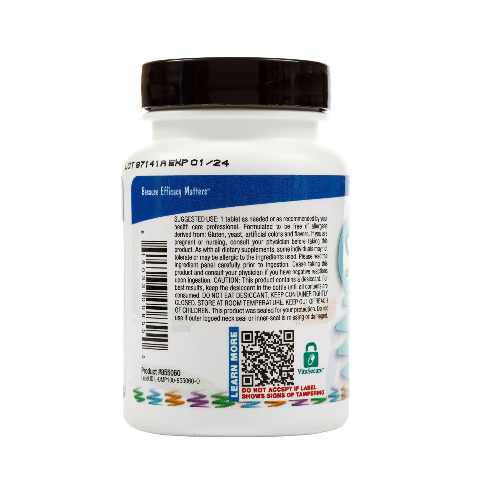 Ortho Molecular Products D-Hist Jr. Chewable 60t Ortho Molecular Products