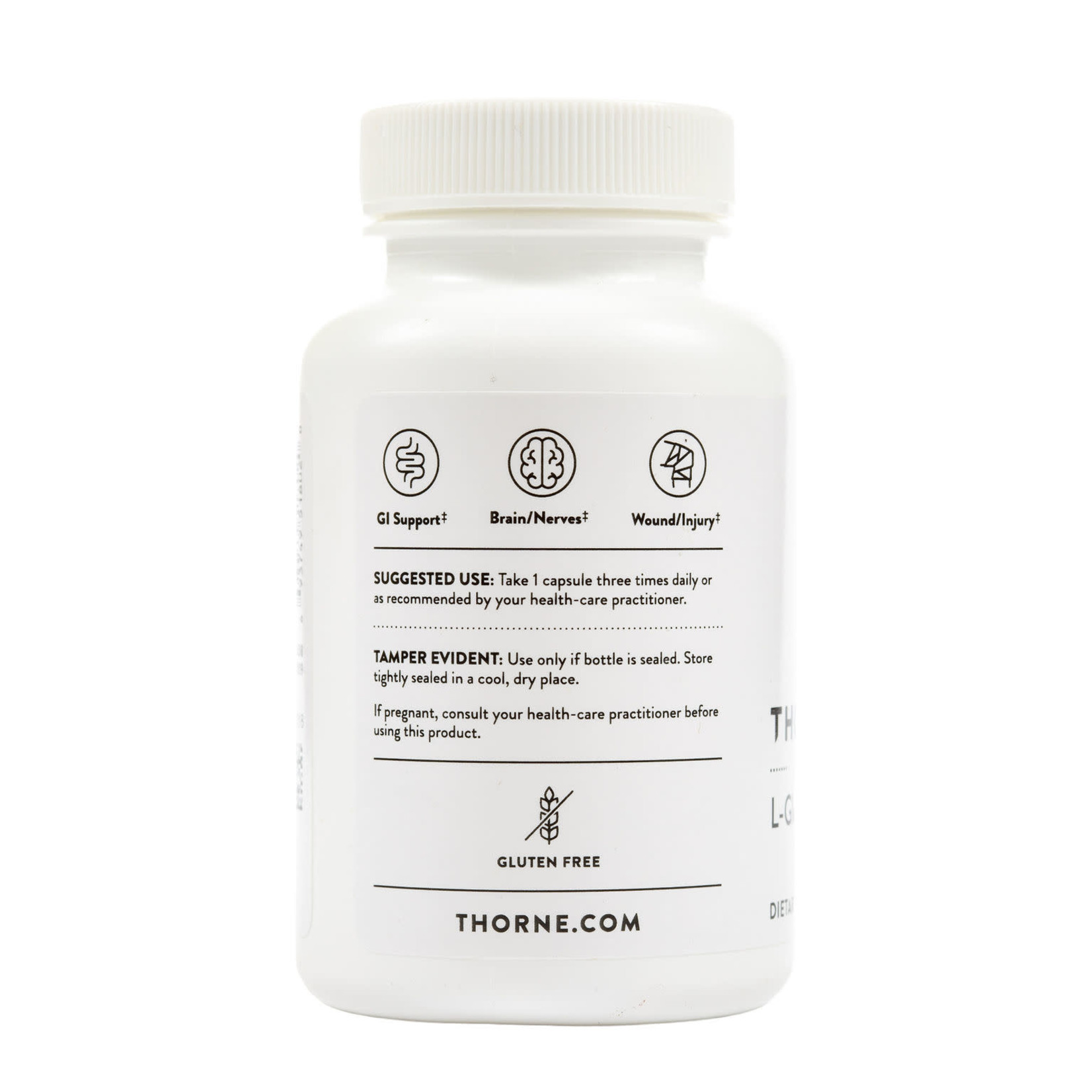 Thorne Research L-Glutamine 500mg 90c Thorne