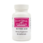 Cardiovascular Research (Ecological Formulas) Butyric Acid 2:1 Ratio 250mg 90c Ecological Formulas