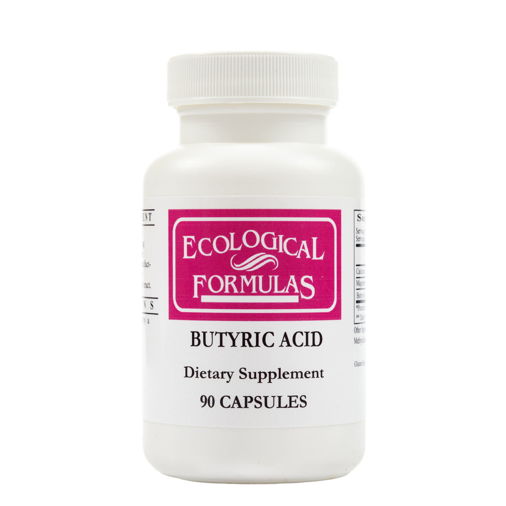 Cardiovascular Research (Ecological Formulas) Butyric Acid 2:1 Ratio 250mg 90c Ecological Formulas