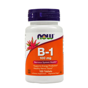 NOW B1 100mg 100tab NOW