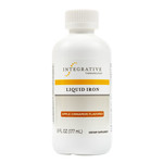 Integrative Therapeutics Liquid Iron 6 oz Apple Cinnamon 20mg 6oz Integrative Therapeutics