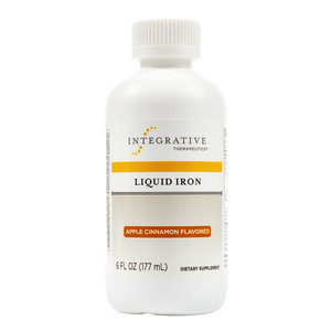 Integrative Therapeutics Liquid Iron 6 oz Apple Cinnamon 20mg 6oz Integrative Therapeutics