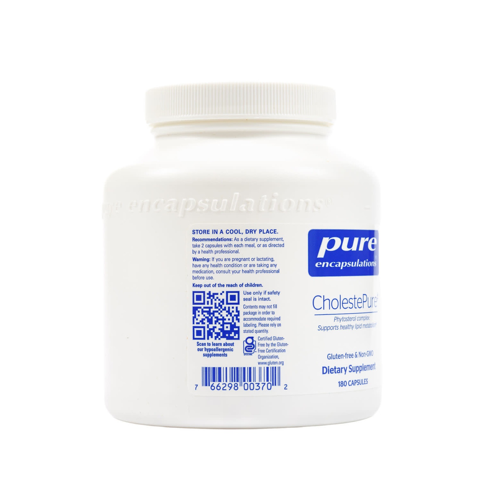 Pure Encapsulations CholestePure 180c Pure Encapsulations