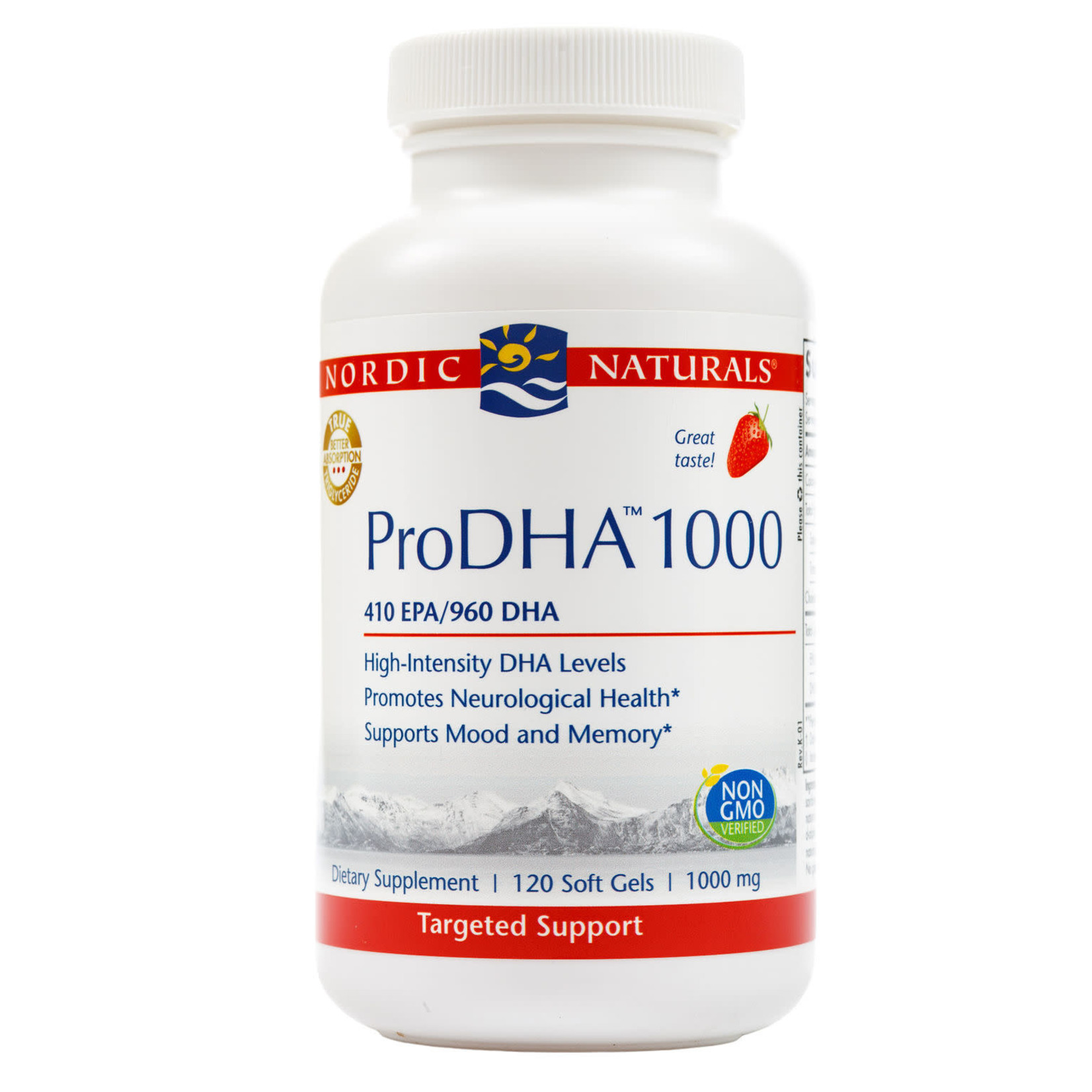 Nordic Naturals ProDHA Xtra 120ct Nordic Naturals