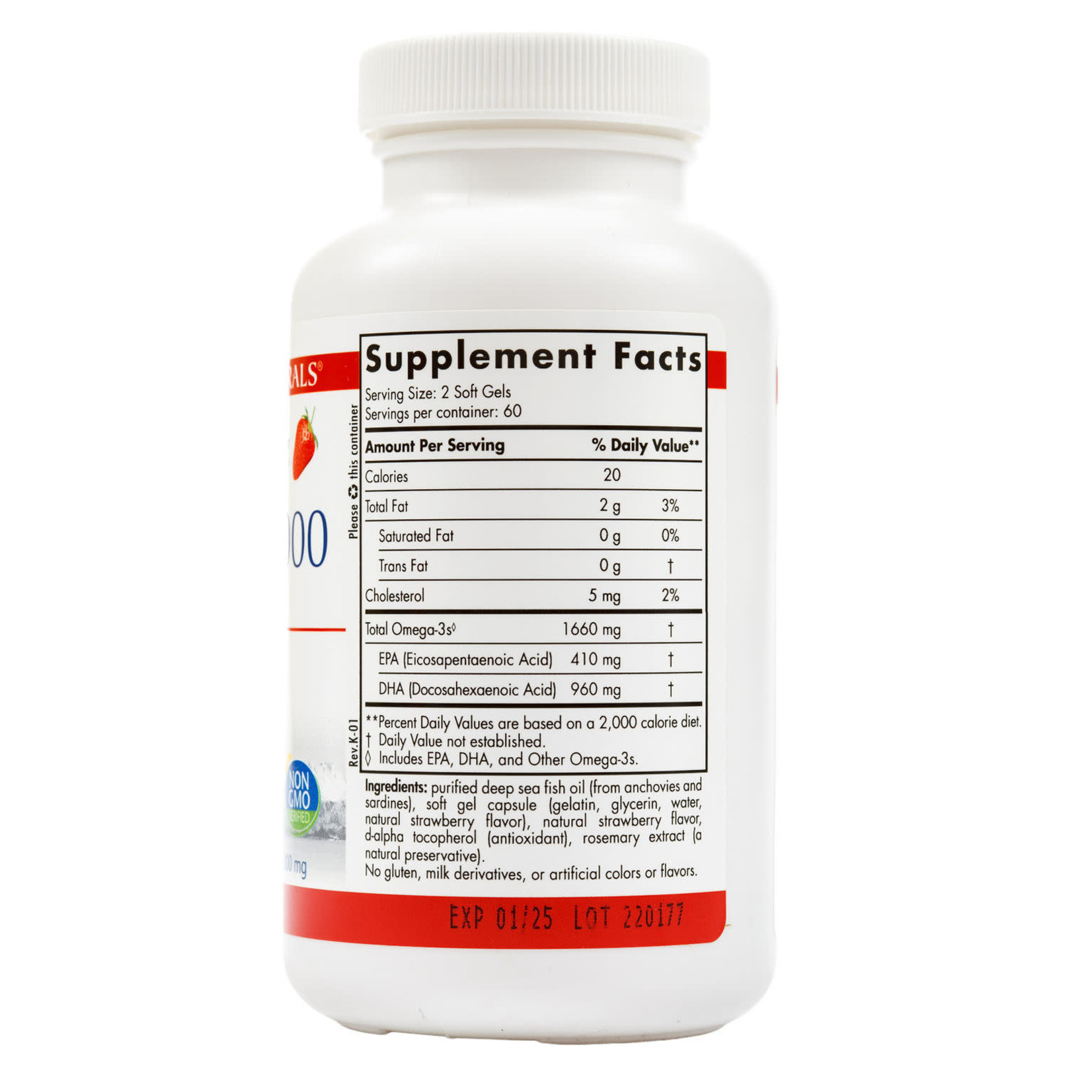 Nordic Naturals ProDHA Xtra 120ct Nordic Naturals