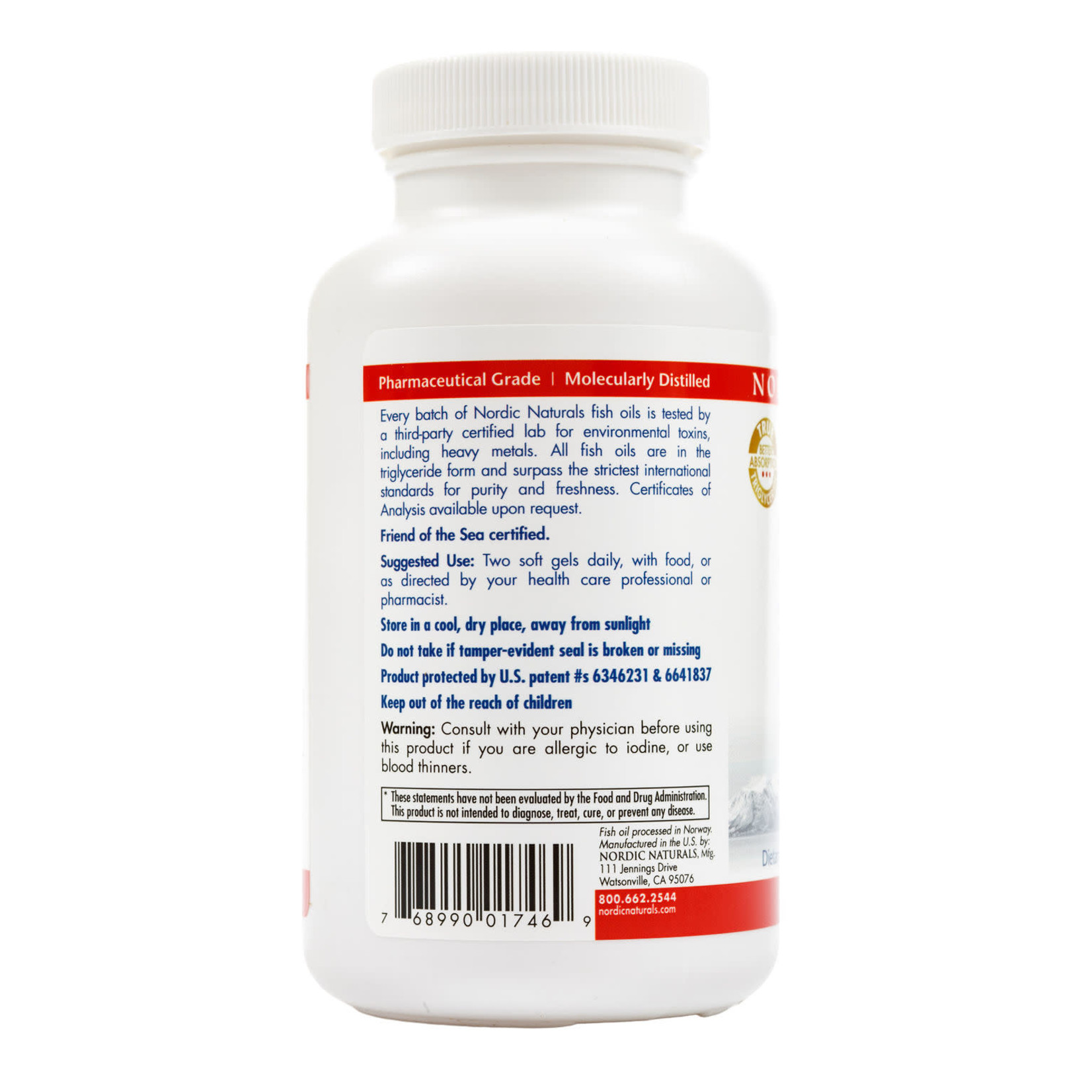 Nordic Naturals ProDHA Xtra 120ct Nordic Naturals