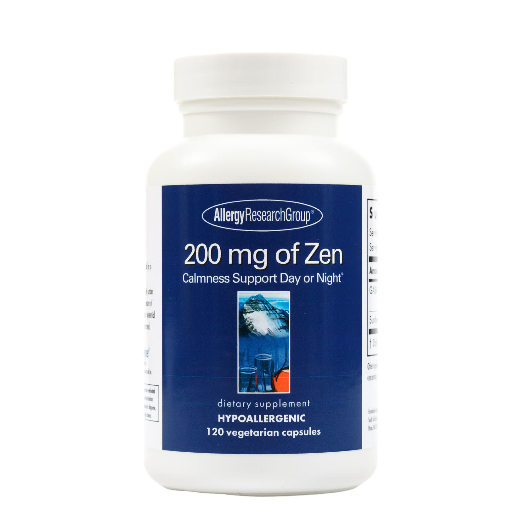 Allergy Research Group Zen 200mg 120cap Allergy Research Group