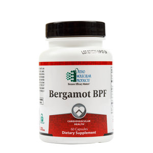 Ortho Molecular Products Bergamot BPF 1g 60c Ortho Molecular Products