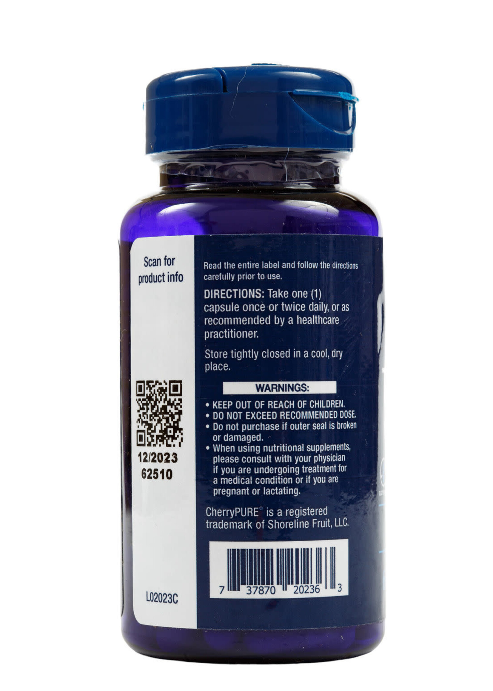 Life Extension Tart Cherry Extract 480mg 60c Life Extension