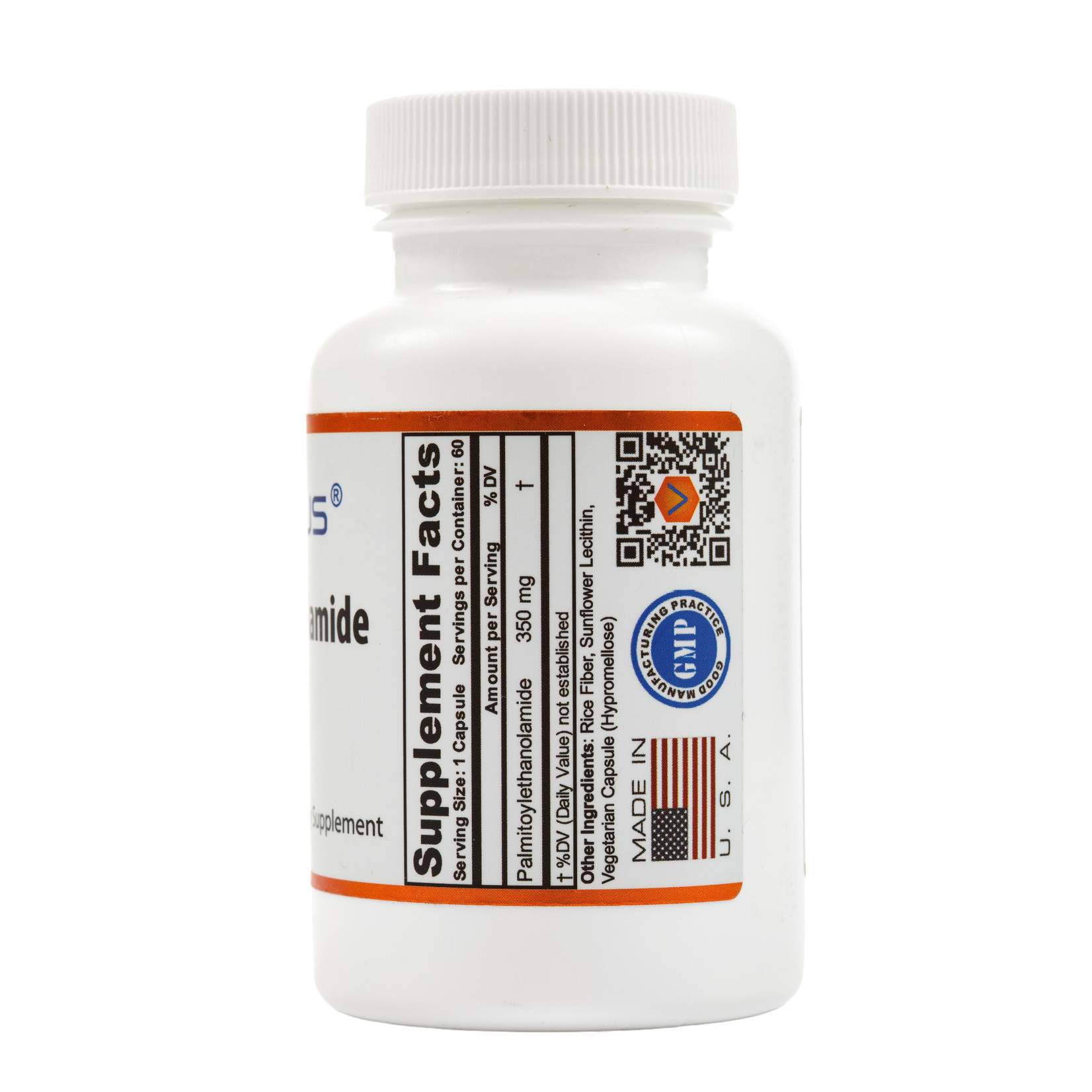 Vitalitus PEA (Palmitoylethanolamide) 350mg 60c Vitalitus