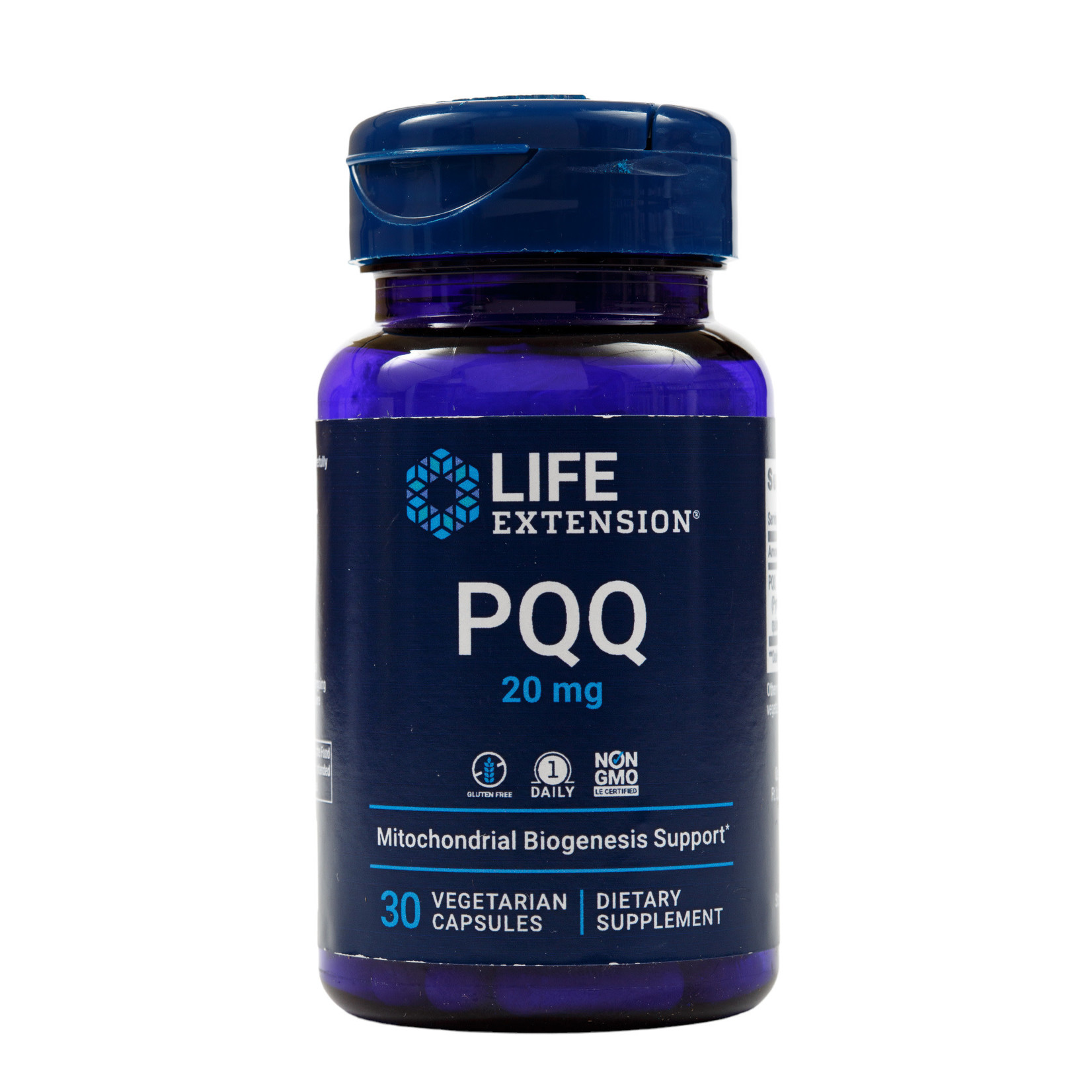 Life Extension PQQ Caps 20mg 30c Life Extension