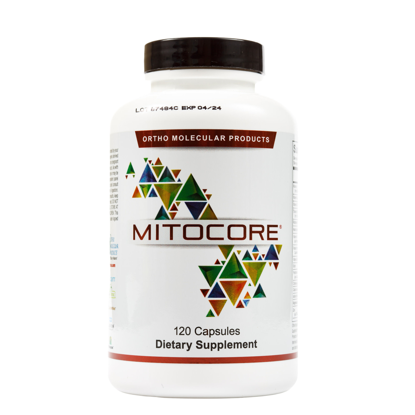 Ortho Molecular Products MitoCORE 120c Ortho Molecular Products