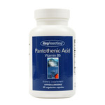Allergy Research Group Pantothenic Acid 500mg 90c Allergy Research Group