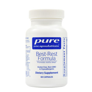 Pure Encapsulations Best-Rest Formula 60c Pure Encapsulations
