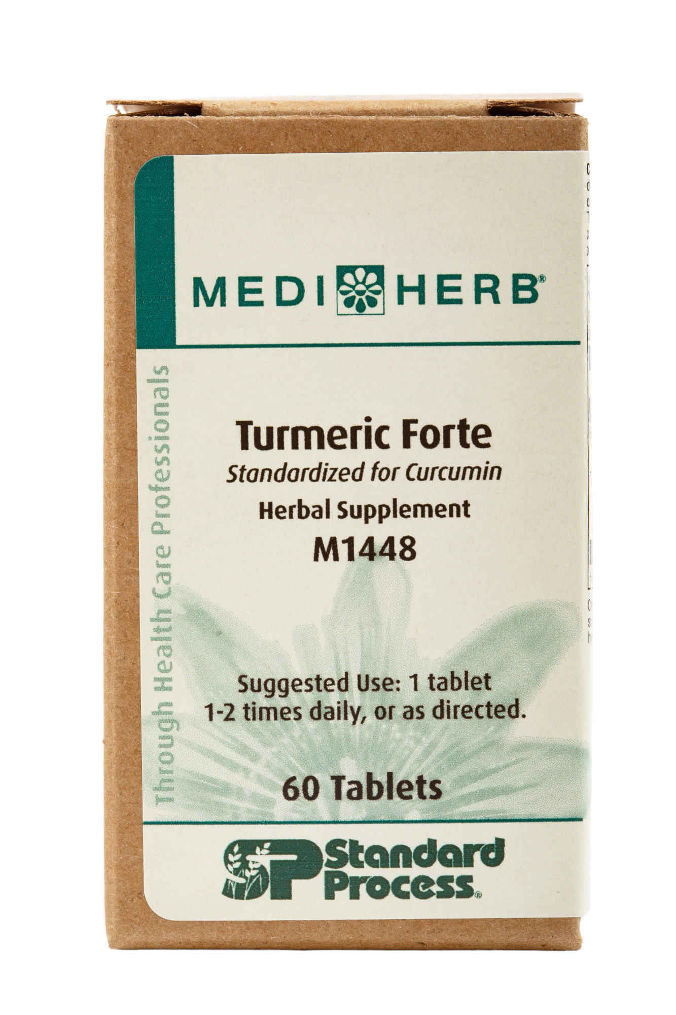 Turmeric Forte 60t Medi Herb Standard Process Arcana Empothecary