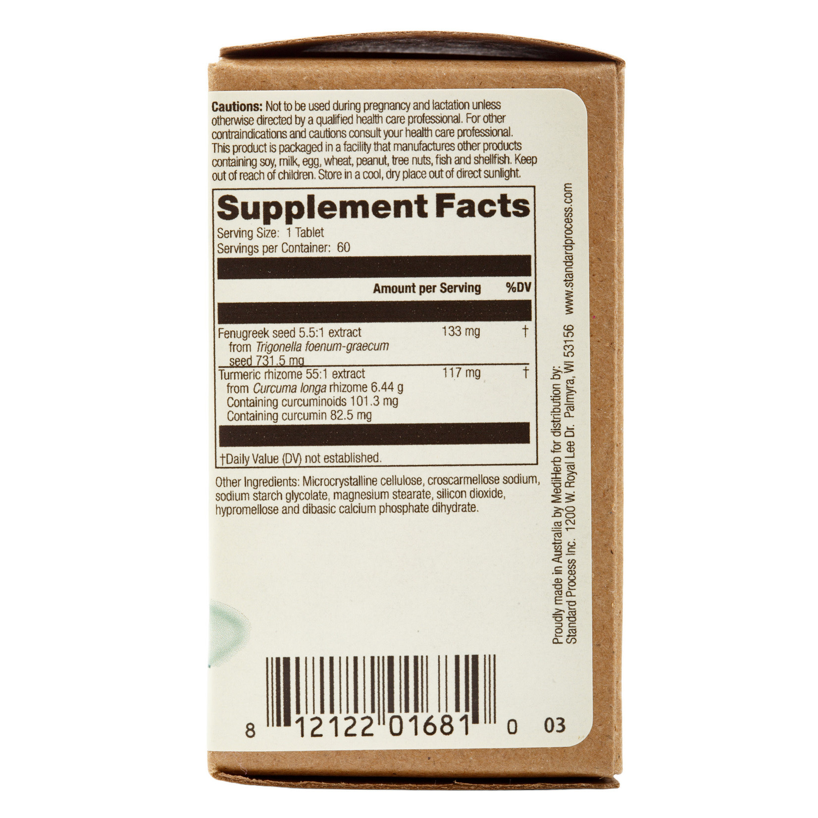 Turmeric Forte 60t MediHerb