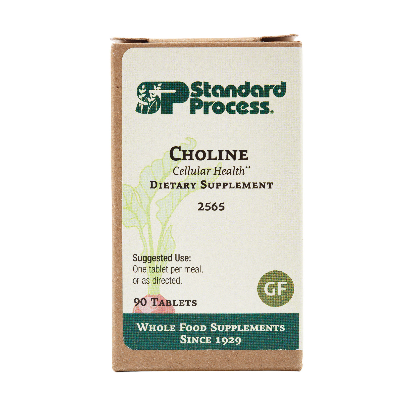 Standard Process Choline 180mg 90t Standard Process