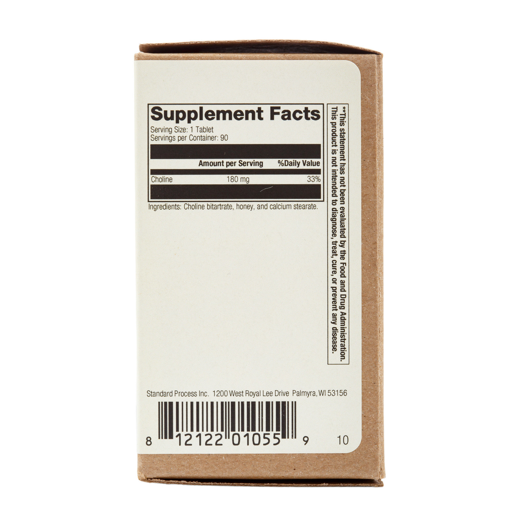 Choline 180mg 90t Standard Process