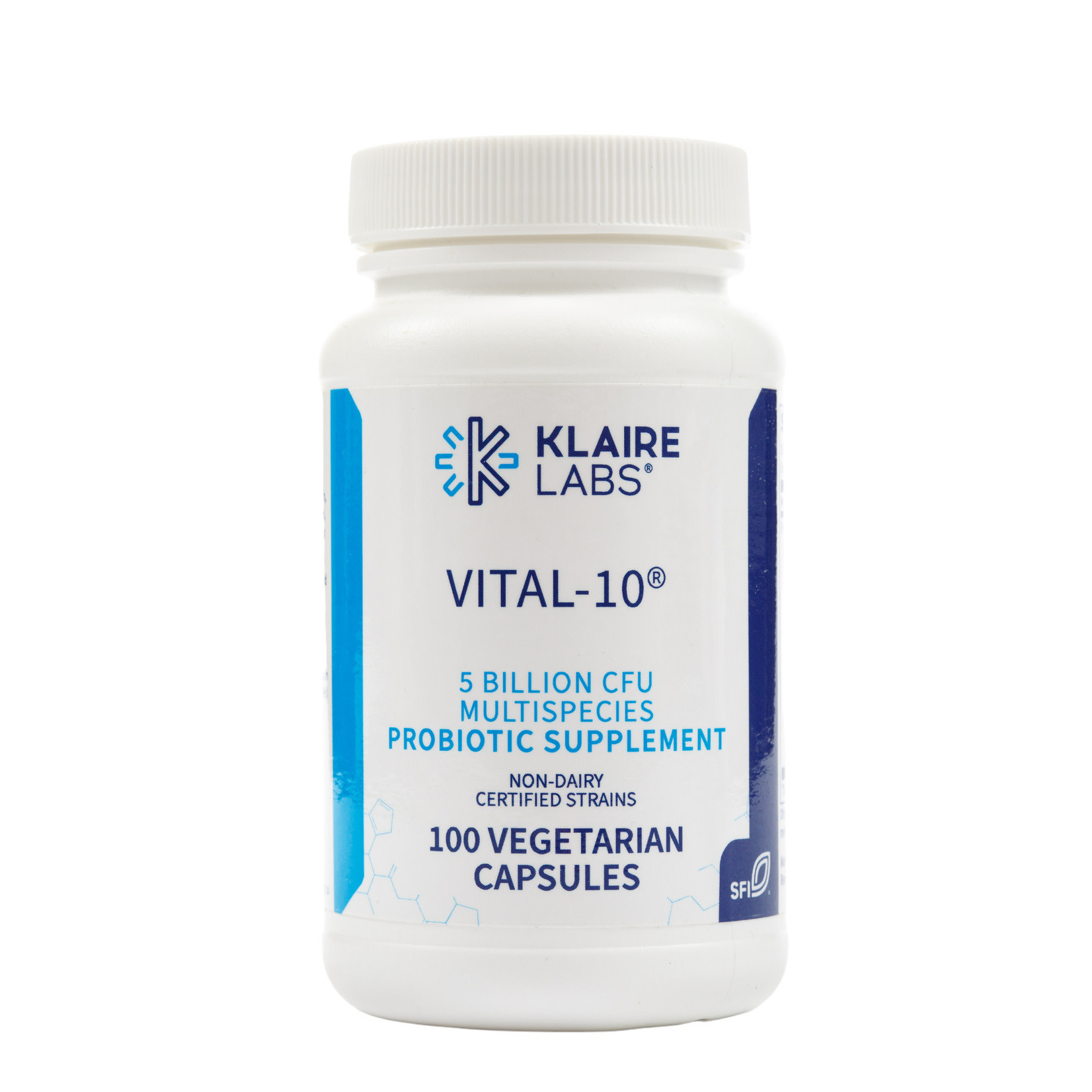 Klaire Labs Vital-10 5 Billion 100c Klaire Laboratories