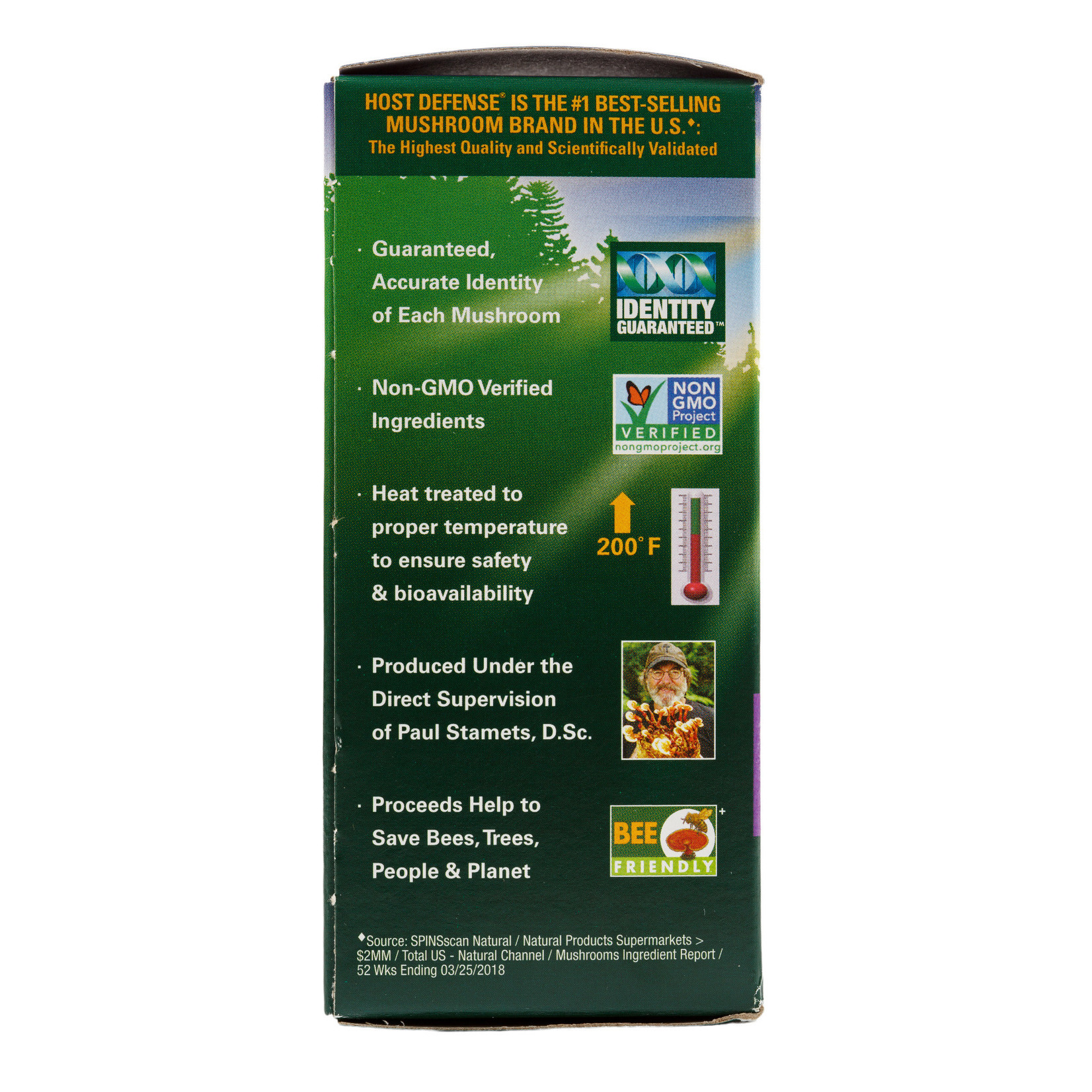 Host Defense (Fungi Perfecti) MyCommunity Capsules 60c Host Defense