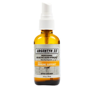 Natural Immunogenics Bio Active Silver Hydrosol Spray 2oz Argentyn 23