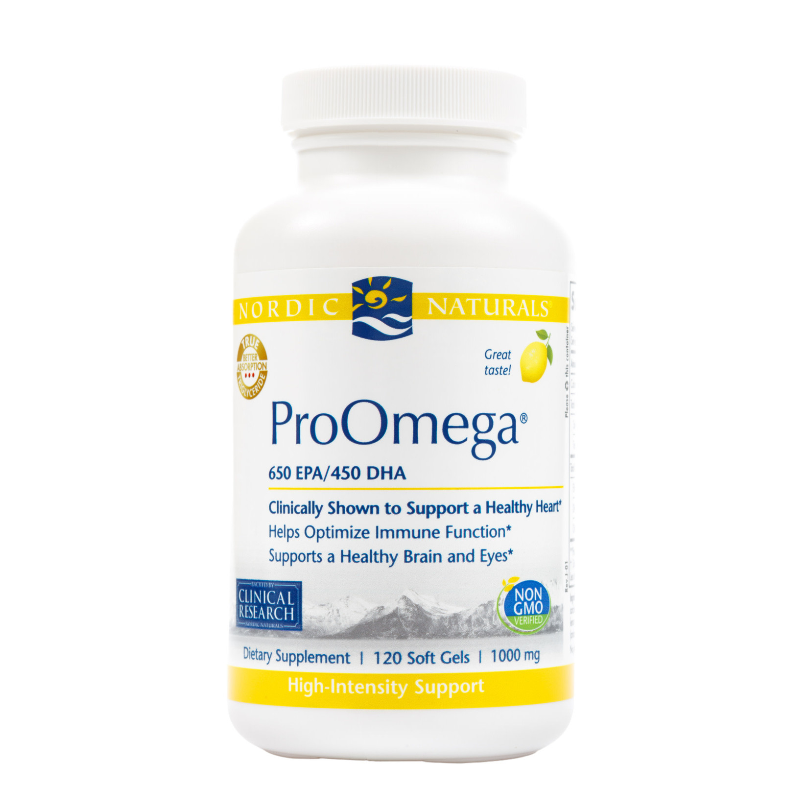 Nordic Naturals Pro Omega 650 EPA/450 DHA 120c Nordic Naturals