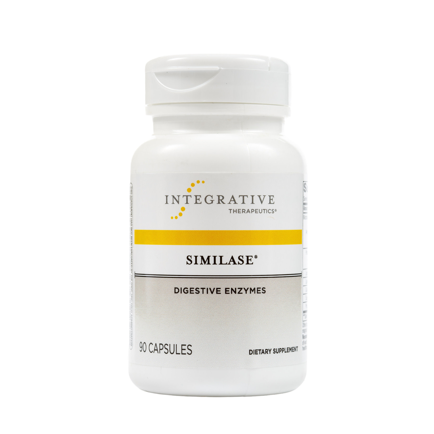 Integrative Therapeutics Similase Digestive Enzymes 90c Integrative Therapeutics
