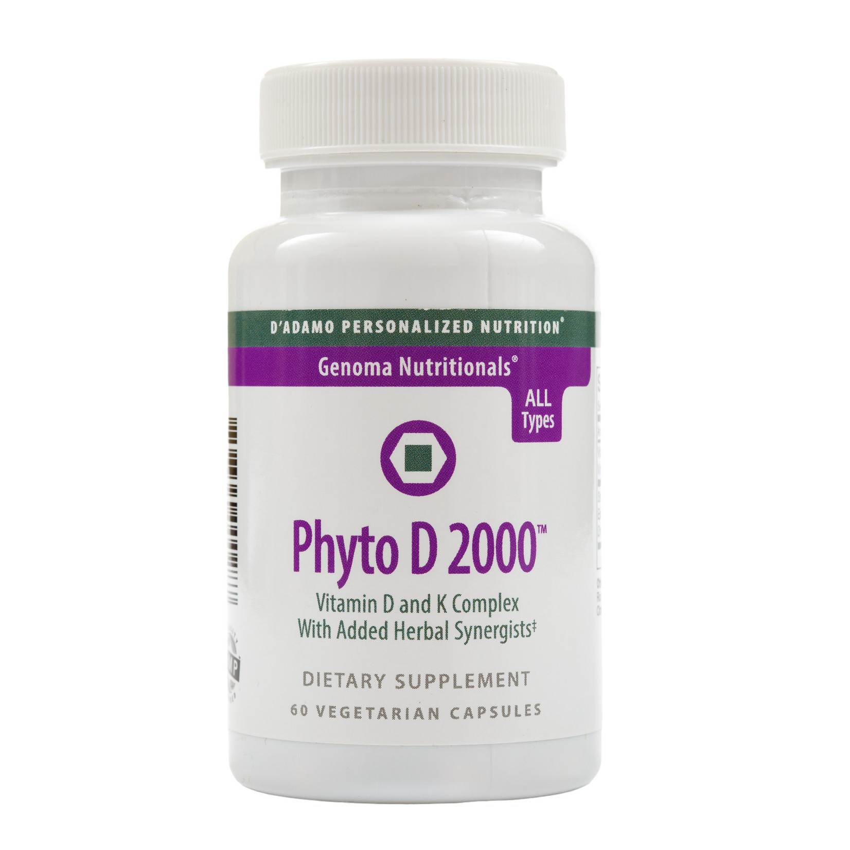 D'Adamo Personalized Nutrition Phyto D 2000 60c D'Adamo Personalized Nutrition