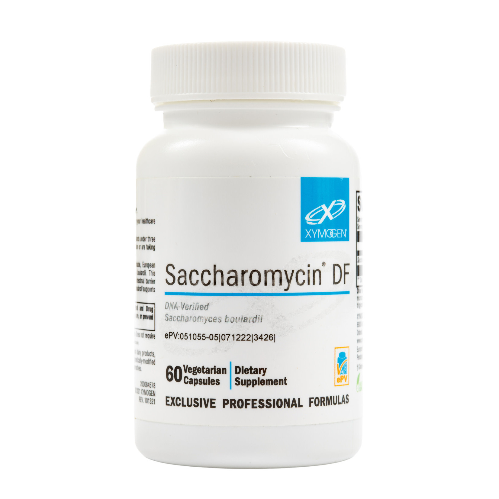 Xymogen Saccharomycin DF 500mg 60c Xymogen