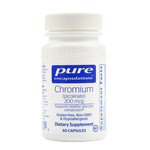 Pure Encapsulations Chromium (picolinate) 200mcg 60c Pure Encapsulations