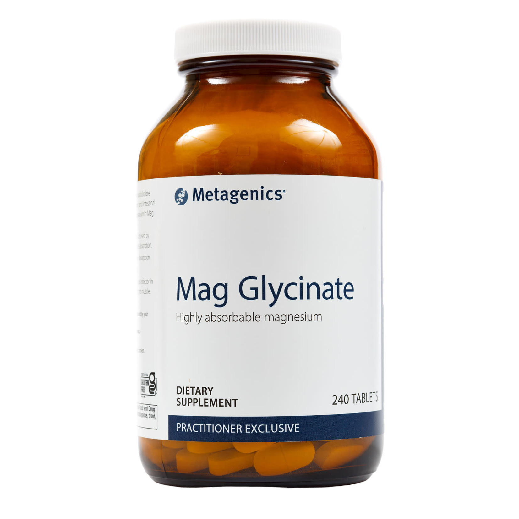 Metagenics Mag Glycinate 100mg 240t Metagenics