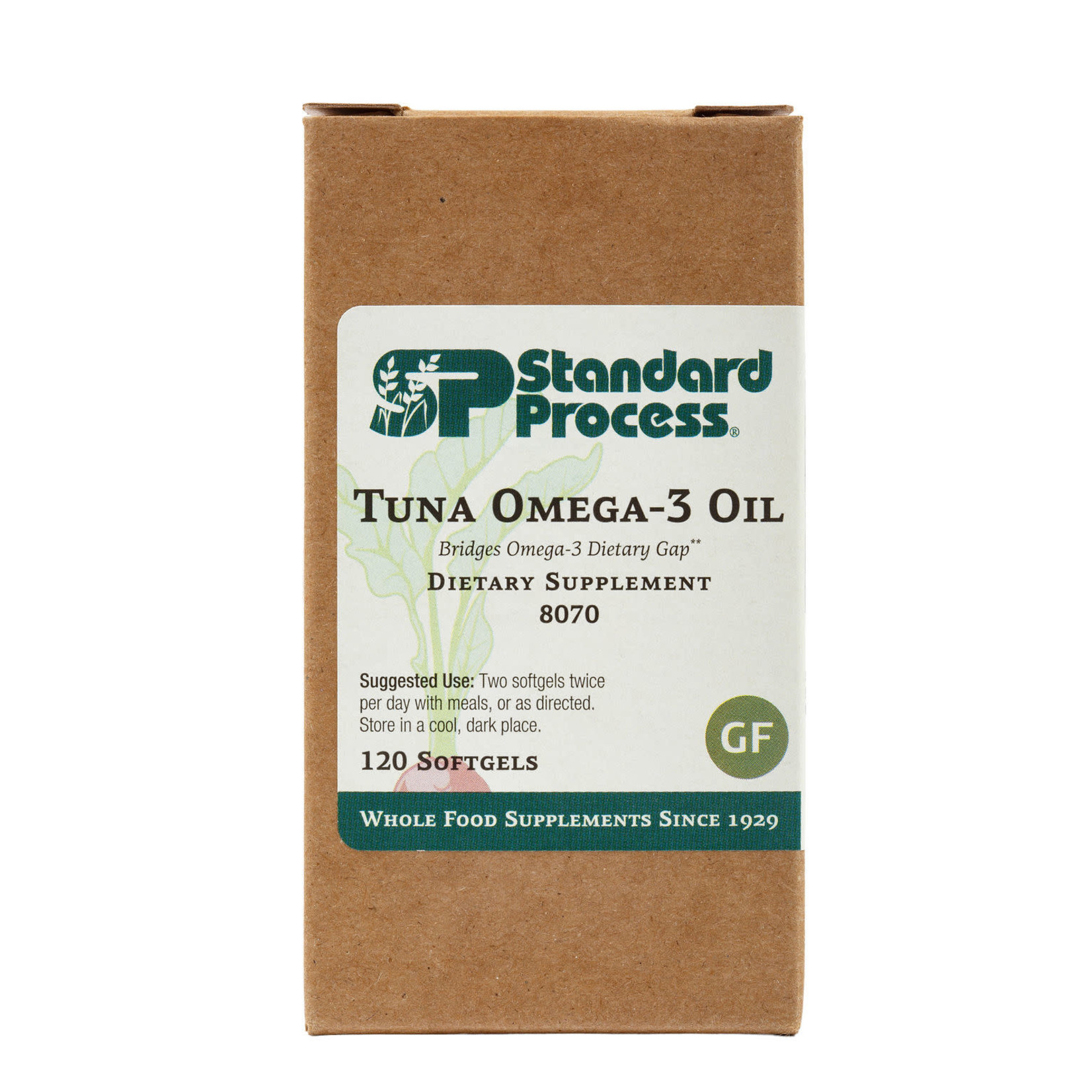 Tuna Omega-3 Oil 1,330mg 120sg Standard Process