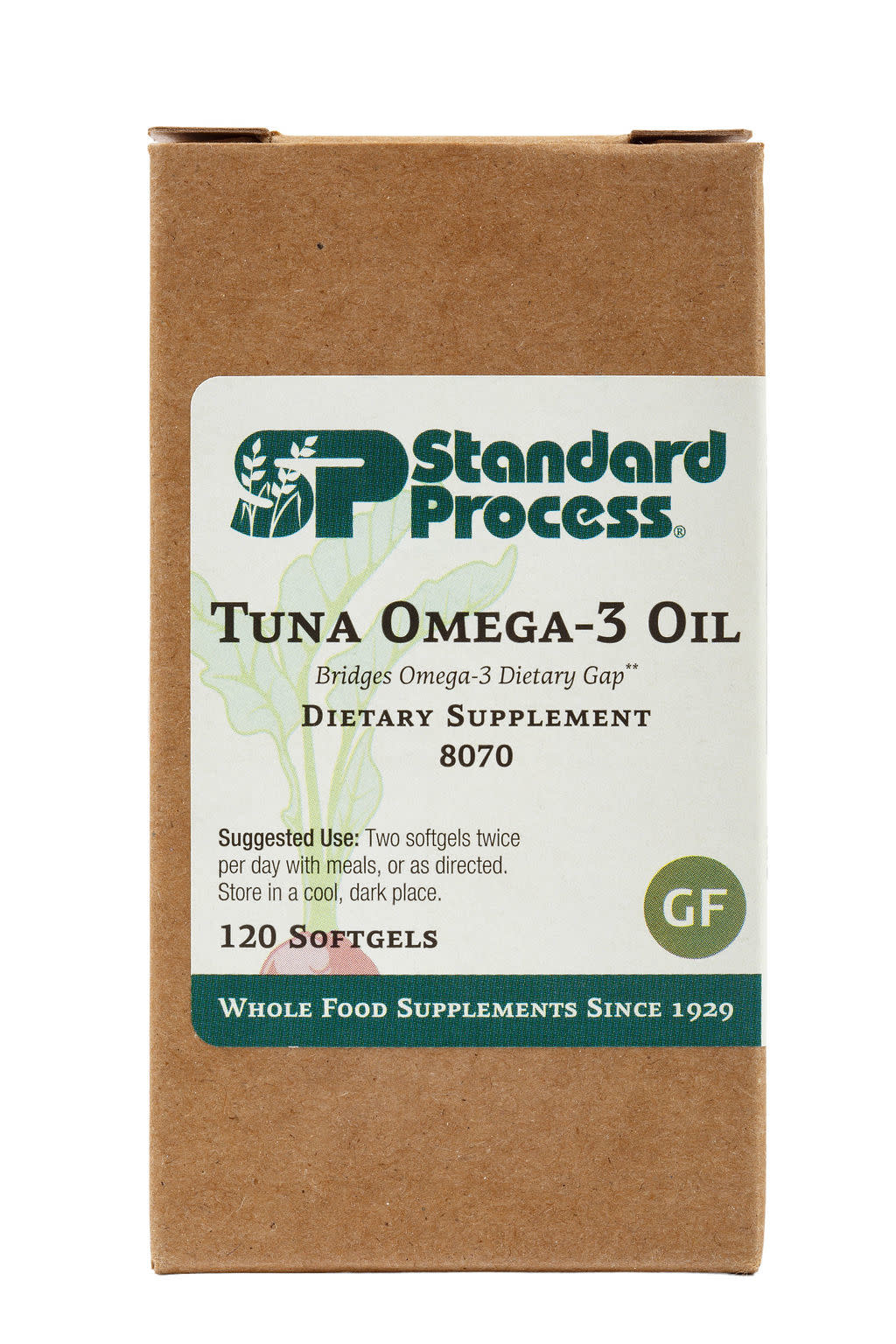 Tuna Omega3 Oil 1,330mg 120sg Standard Process Arcana Empothecary