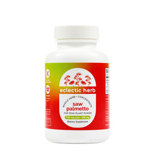 Eclectic Herb Saw Palmetto 600mg 120c Eclectic Herb