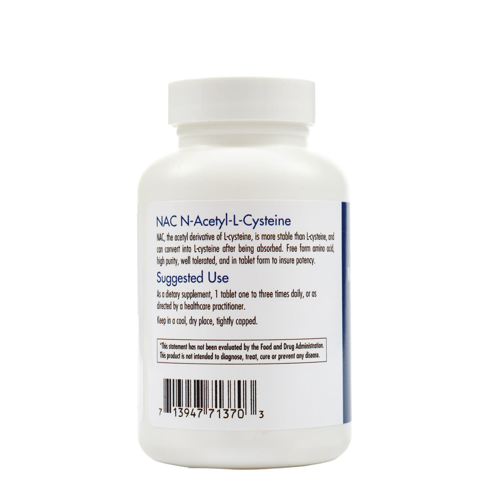 Allergy Research Group NAC 500mg 120t Allergy Research Group