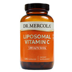 Dr. Mercola Liposomal Vitamin C 1000mg 180c Dr. Mercola