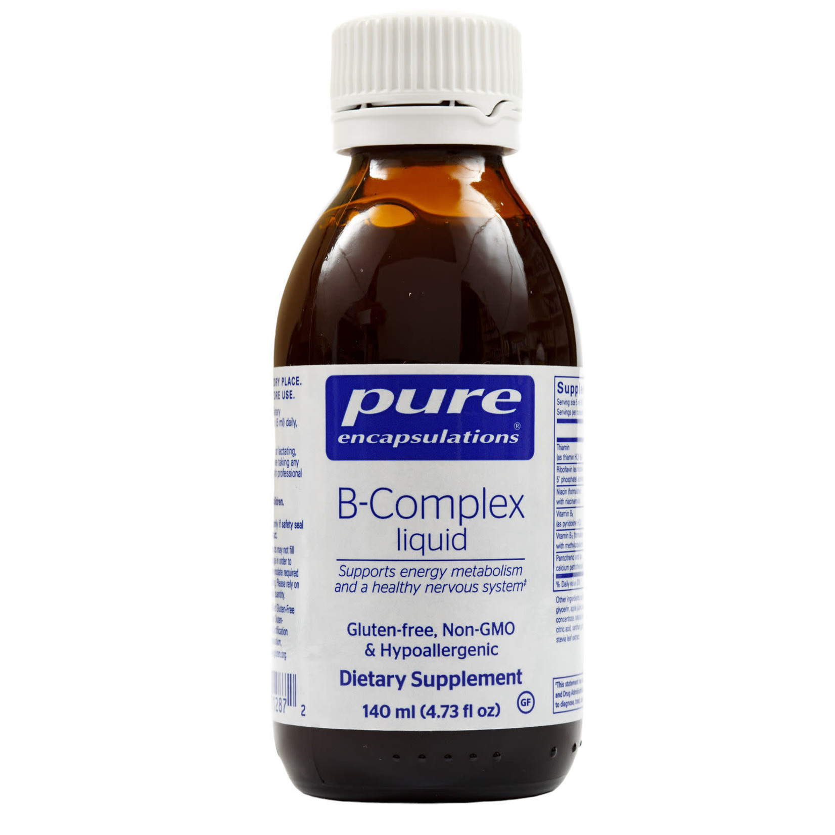 Pure Encapsulations B-Complex Liquid 4.73oz Pure Encapsulations