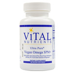 Vital Nutrients Ultra Pure Vegan Omega SPM+ was Ultra Pure Vegan Omega 975 90sg Vital Nutrients