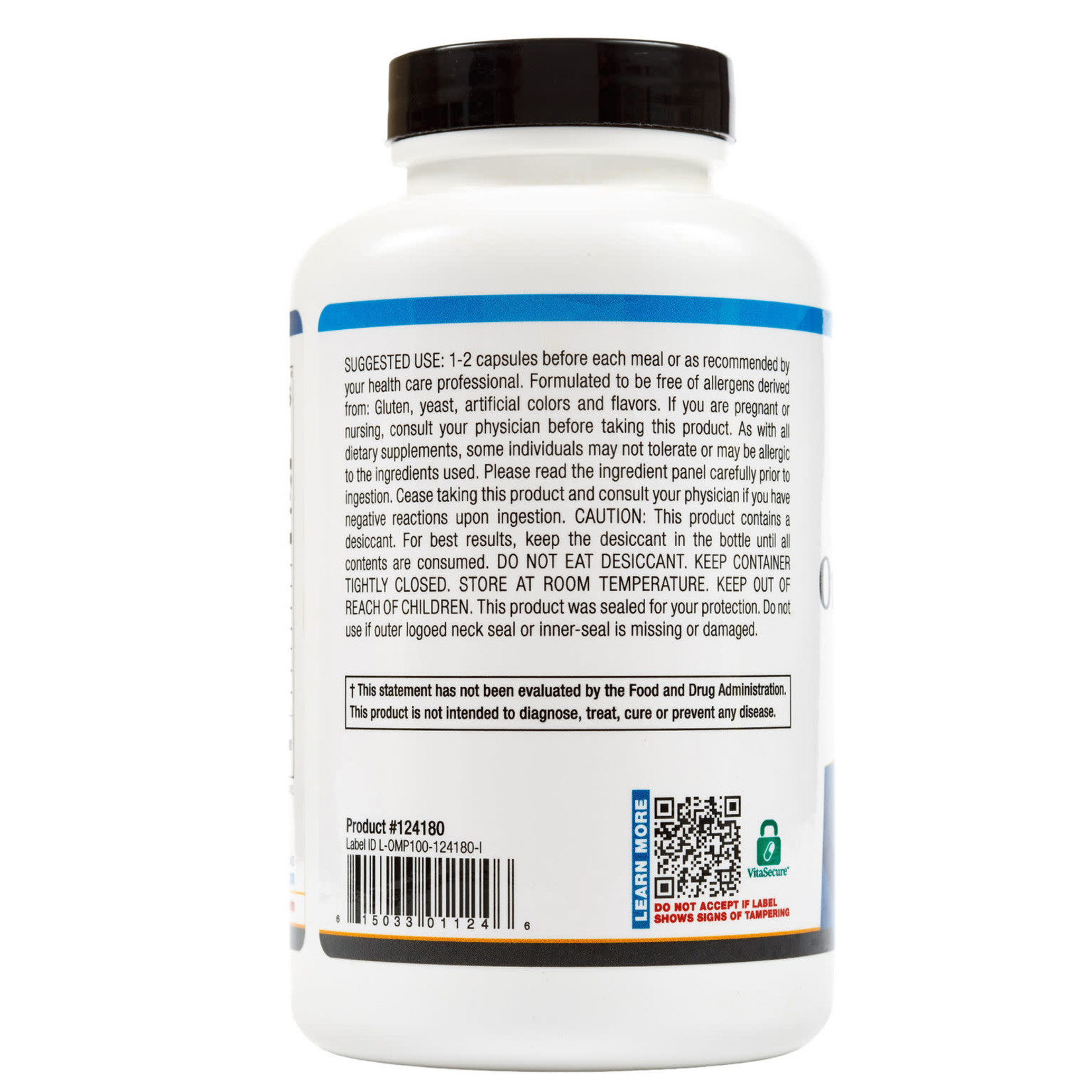 Ortho Molecular Products Ortho Digestzyme 180c Ortho Molecular Products