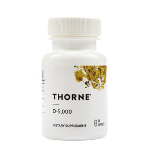 Thorne Research Vitamin D 5000 60c Thorne