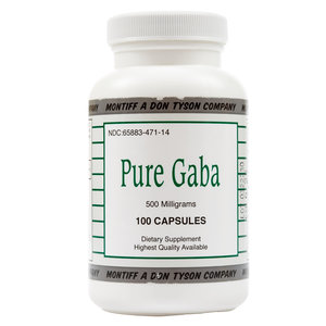 Montiff Pure Gaba 500mg 100c Montiff