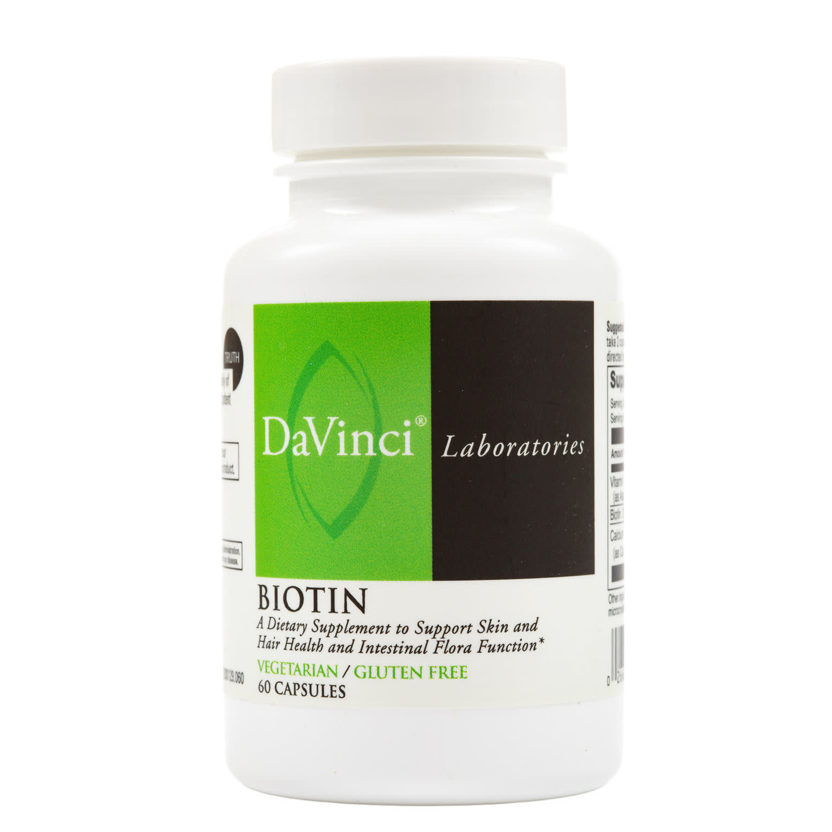 DaVinci Laboratories Biotin 2000mcg 60t DaVinci Laboratories